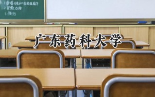 广东药科大学2024在山东录取分数线是多少？最低454分/最高577分