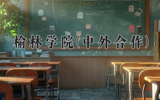 榆林学院(中外合作)一年学费多少钱及各专业的收费标准(2025参考）