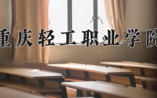 2024年重庆轻工职业学院招生章程，附办学层次和录取规则