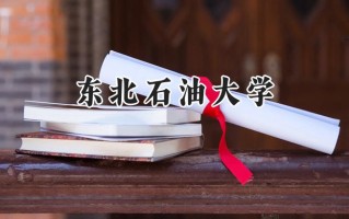 2024东北石油大学录取分数线：陕西最低490分