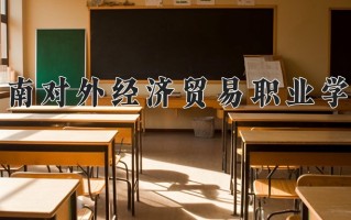 2024年河南对外经济贸易职业学院招生章程，附办学层次和录取规则