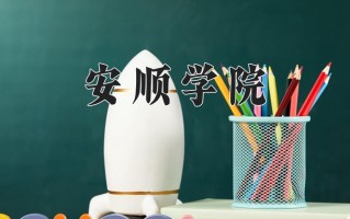 2024安顺学院录取分数线，重庆录取最低分491