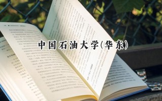 中国石油大学(华东)2024在新疆录取分数线是多少？最低483分/最高528分