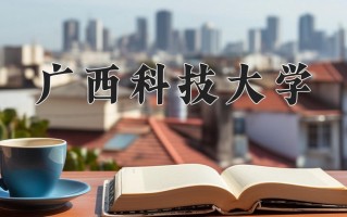 2024年广西科技大学录取分数线，青海最低367分