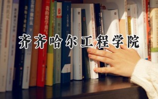 2024齐齐哈尔工程学院录取分数线：河南最低401分