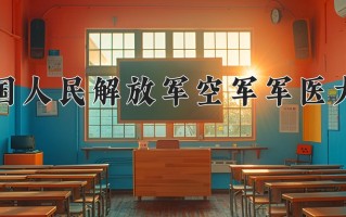 2024年中国人民解放军空军军医大学招生章程，附办学层次和录取规则