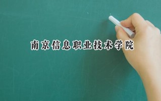 2024南京信息职业技术学院录取分数线：河南最低414分