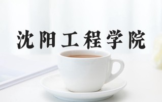 2024年沈阳工程学院招生章程，附办学层次和录取规则