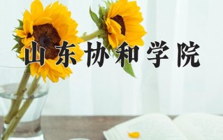 山东协和学院最厉害的专业-2024山东协和学院最好专业