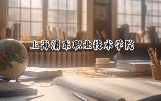 上海浦东职业技术学院2024在江苏录取分数线是多少？最低387分/最高428分