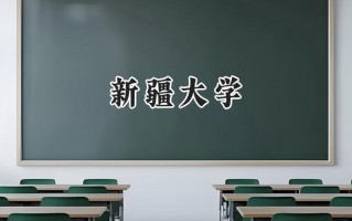 2024新疆大学录取分数线：宁夏最低436分