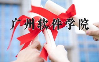 2024年广州软件学院招生章程，附办学层次和录取规则