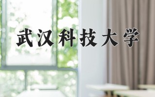 2024年武汉科技大学招生章程，附办学层次和录取规则