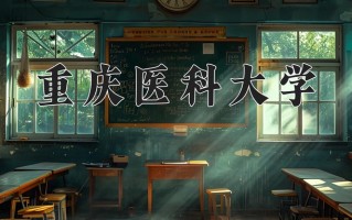 2024年重庆医科大学招生章程，附办学层次和录取规则