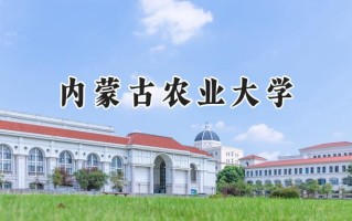 内蒙古农业大学2024在内蒙古录取分数线是多少？最低279分/最高524分