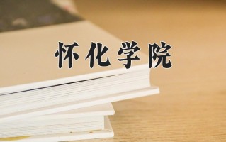 2024年怀化学院招生章程，附办学层次和录取规则