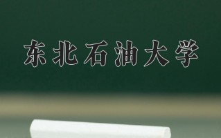 2025年东北石油大学在新疆计划招生人数（附学费及专业录取分)