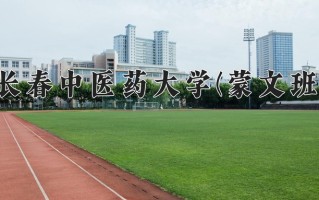 2024年长春中医药大学(蒙文班)录取分数线，青海最低322分