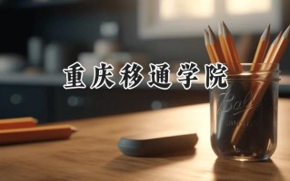 重庆移通学院2024在内蒙古录取分数线是多少？最低360分/最高432分
