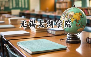 2024无锡太湖学院录取分数线：陕西最低416分