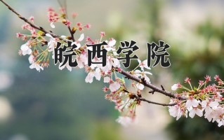 皖西学院一年学费多少钱及各专业的收费标准(2025参考）