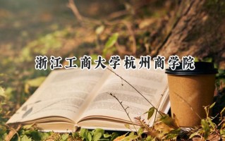 2024浙江工商大学杭州商学院录取分数线：河南最低439分