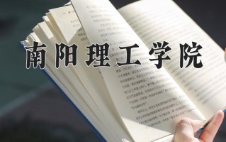 南阳理工学院全国排名和最强专业解析