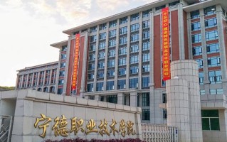 2024年宁德职业技术学院录取分数线，青海最低265分