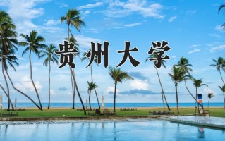 2025年贵州大学在四川计划招生人数（附学费及专业录取分)