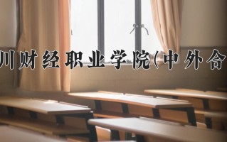 2025年四川财经职业学院(中外合作)在重庆计划招生人数（附学费及专业录取分)