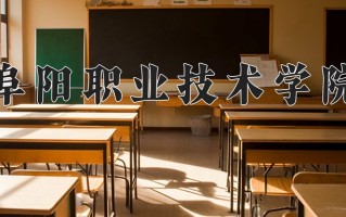 阜阳职业技术学院一年学费多少钱及各专业的收费标准(2025参考）