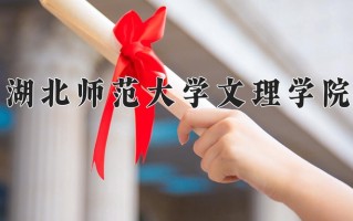湖北师范大学文理学院最厉害的专业-2024湖北师范大学文理学院最好专业