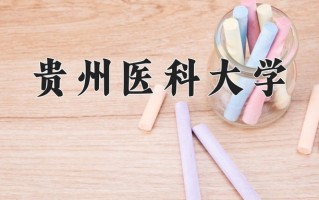 2025年贵州医科大学在新疆计划招生人数（附学费及专业录取分)