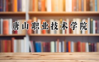2024唐山职业技术学院录取分数线：宁夏最低349分