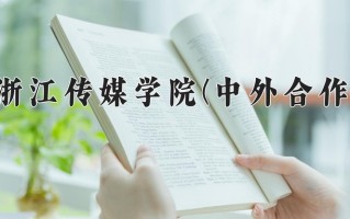 2025年浙江传媒学院(中外合作)在重庆计划招生人数（附学费及专业录取分)