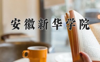 2025年安徽新华学院在河南计划招生人数（附学费及专业录取分)