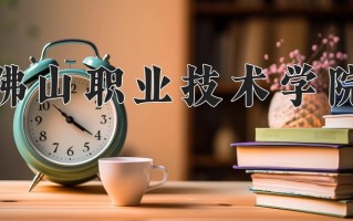 2024年佛山职业技术学院招生章程，附办学层次和录取规则