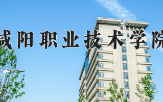 2024年咸阳职业技术学院招生章程，附办学层次和录取规则