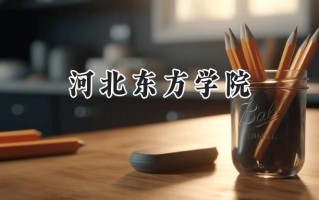 河北东方学院2024在内蒙古录取分数线是多少？最低370分/最高397分