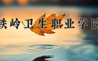 2024年铁岭卫生职业学院招生章程，附办学层次和录取规则