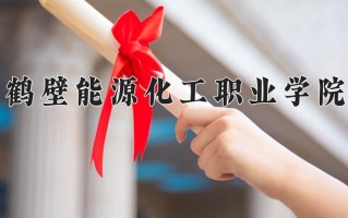 2024年鹤壁能源化工职业学院招生章程，附办学层次和录取规则