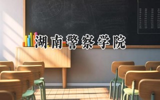 湖南警察学院2024在福建录取分数线是多少？最低504分/最高536分