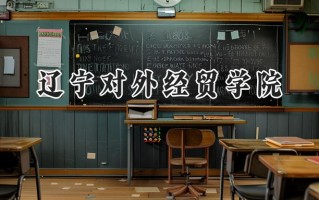 2024辽宁对外经贸学院录取分数线：天津最低463分