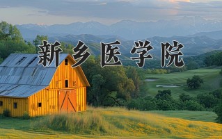 2025年新乡医学院在河南计划招生人数（附学费及专业录取分)