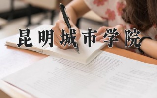 2025年昆明城市学院在四川计划招生人数（附学费及专业录取分)