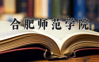 2024年合肥师范学院招生章程，附办学层次和录取规则