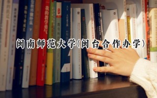 闽南师范大学(闽台合作办学)2024在福建录取分数线是多少？最低492分/最高522分