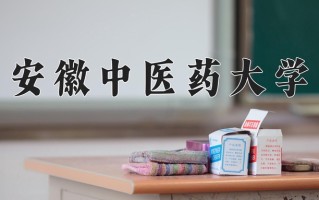 2024年安徽中医药大学招生章程，附办学层次和录取规则