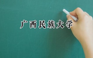 广西民族大学2024在内蒙古录取分数线是多少？最低401分/最高477分