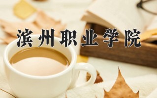 2024年滨州职业学院招生章程，附办学层次和录取规则